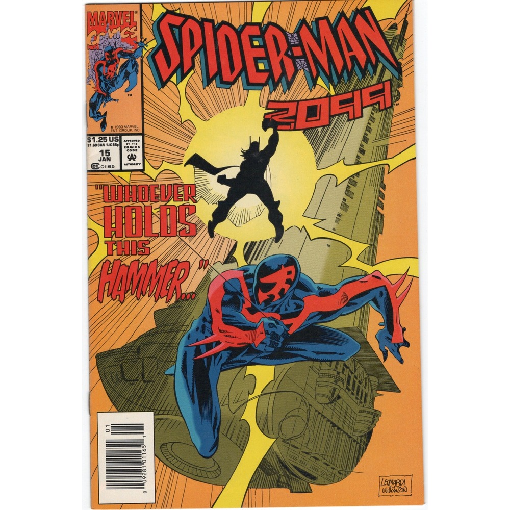 Marvel Comics Spider-Man 2099 #15 Jan 1994 VF Miguel O'Hara Newsstand